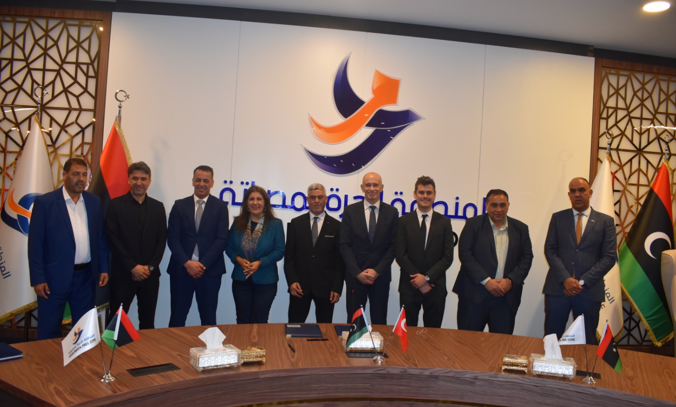 Misurata free zone orders a powerful new tug to Med Marine to strengthen its tugboat fleet