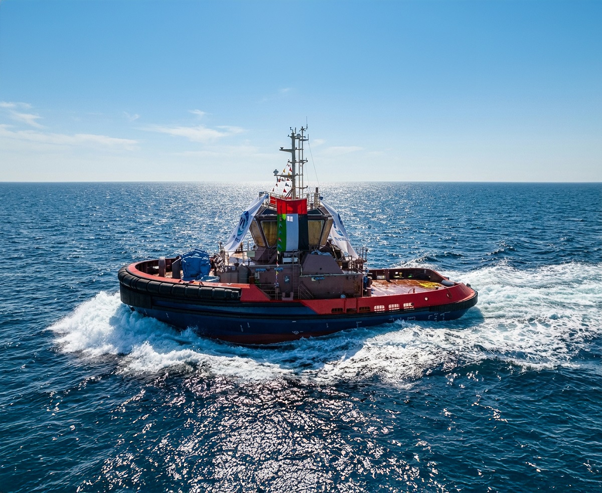 A new force takes the water: Med Marine launches RAster 2800 for Noatum Maritime