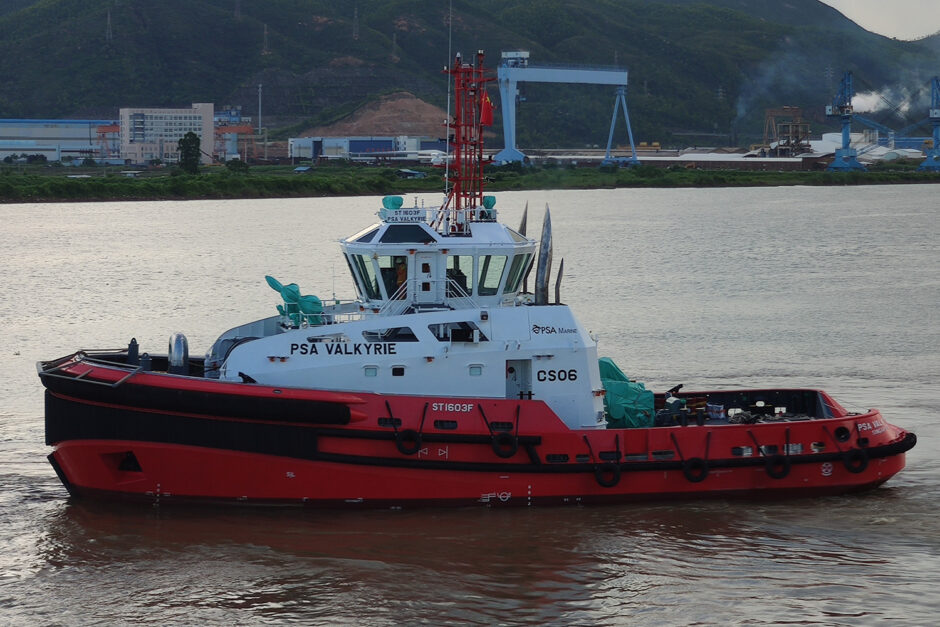 Two more RAmparts 3200 tugs delivered to PSA Marine