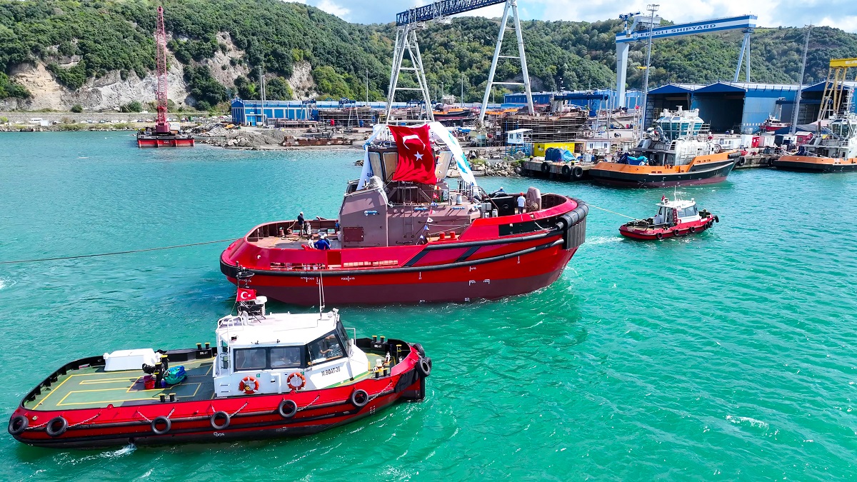Med Marine introduces latest RAmparts 2300-W tugboat design