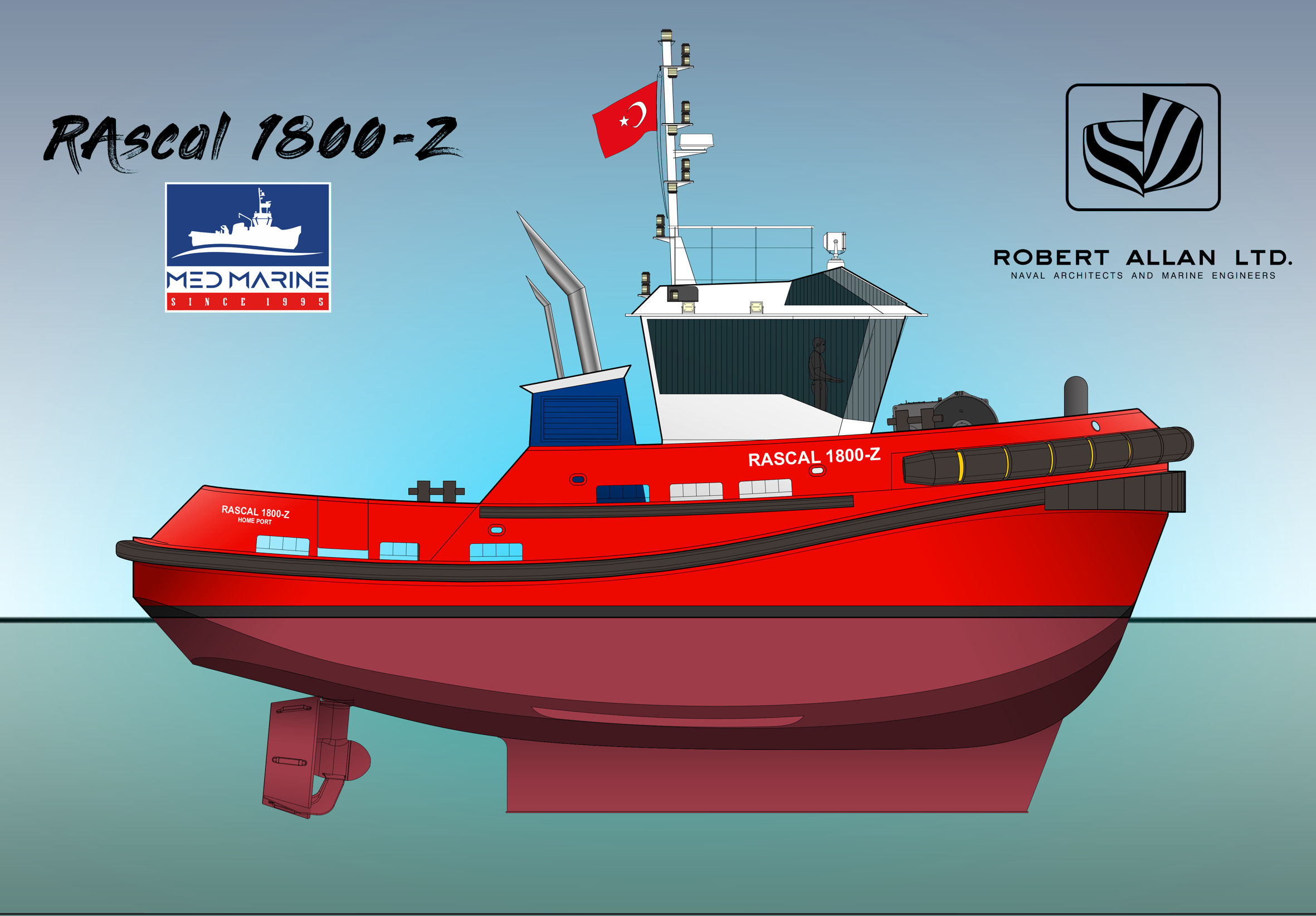 MED MARINE Signs Two New Design Contracts With Canadian Designer Robert Allan Ltd.