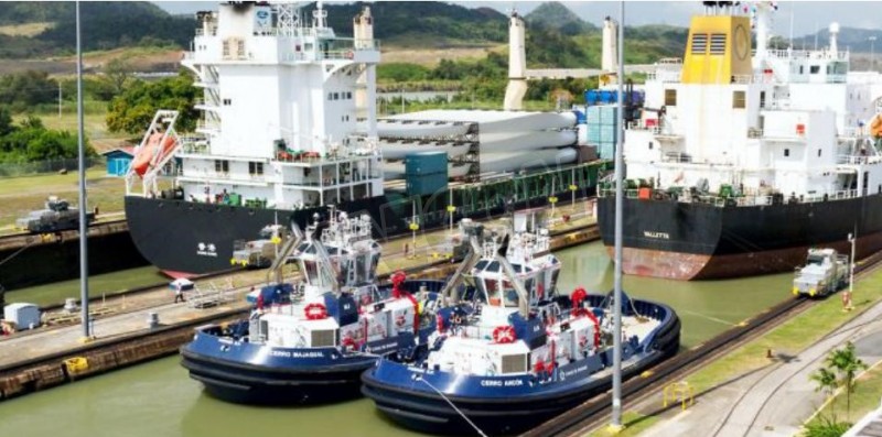 Panama Canal Authority orders 10 newbuild tugs