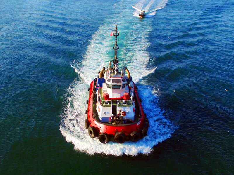 MED MARINE’s 22,5m Tug Went from Turkey to Her New Home in Lebanon