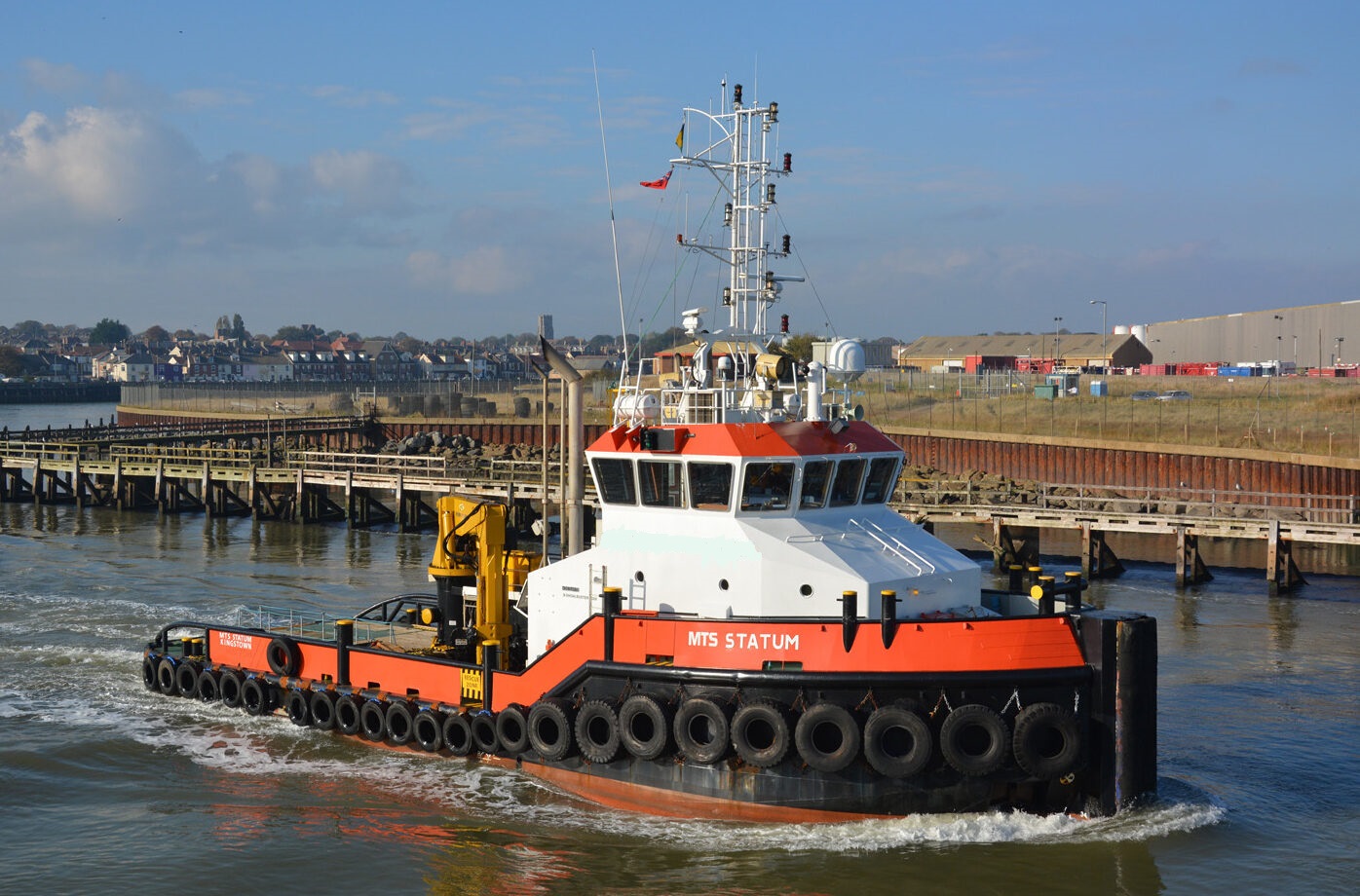Jifmar Group and Seacontractors finalize the transfer of the workboat fleet