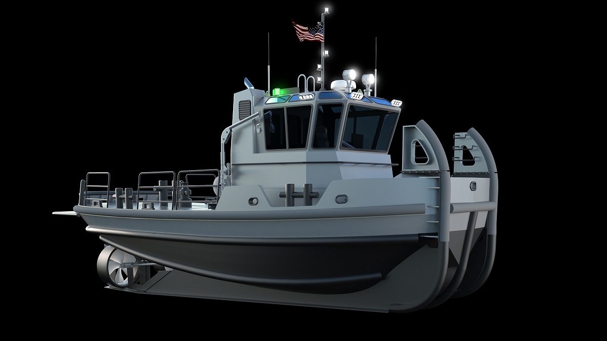 Work Boat Large for US Navy