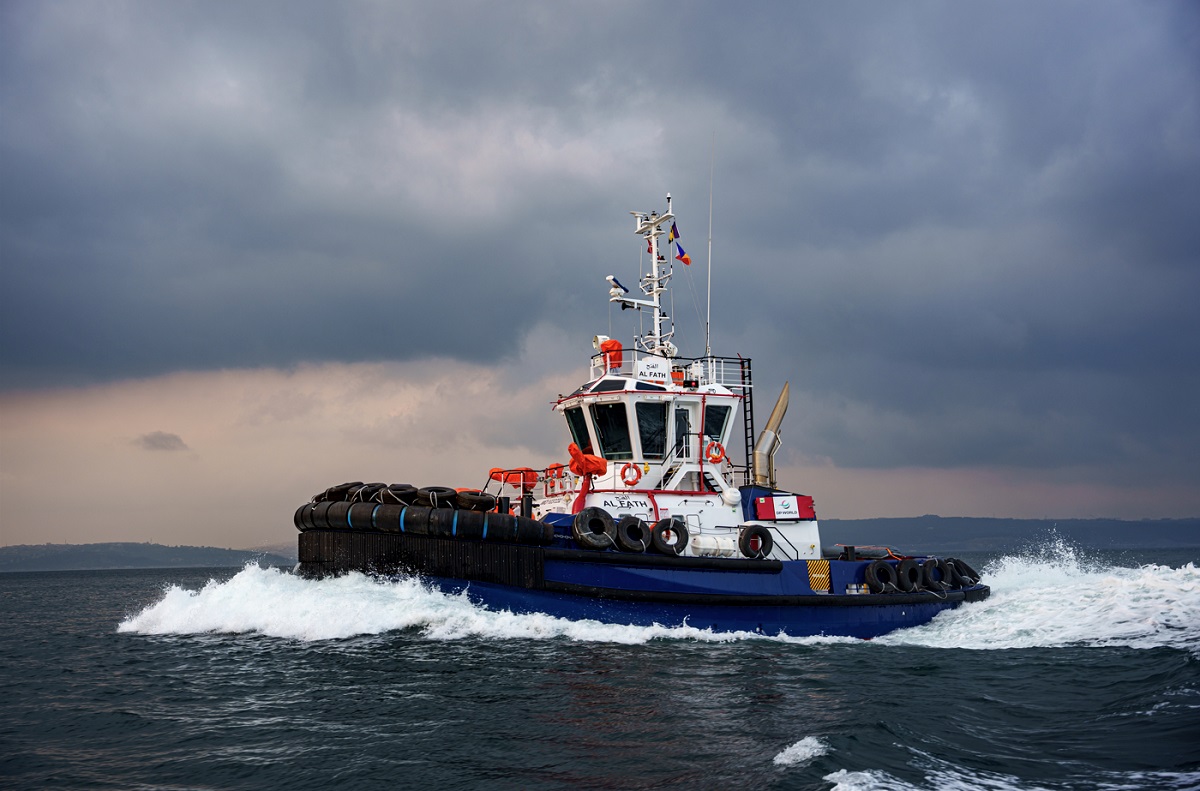 Sanmar Delivers Ninth Tugboat to Global Operator P&O Maritime Logistics