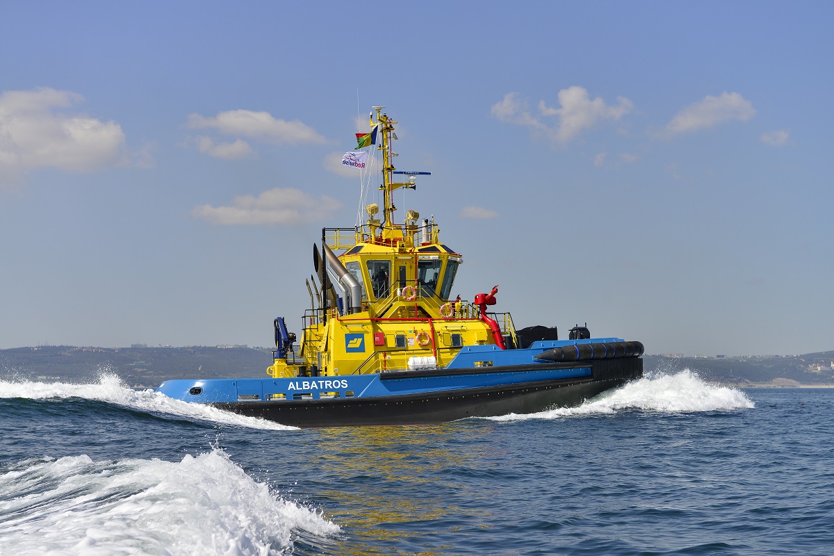 SANMAR delivers high-performance tug for SAAM’s newly launched service in Peru