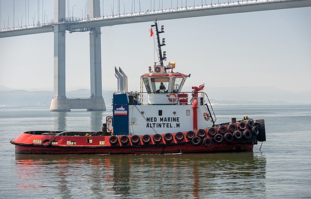 18m tugboat from Med Marine to Gemport