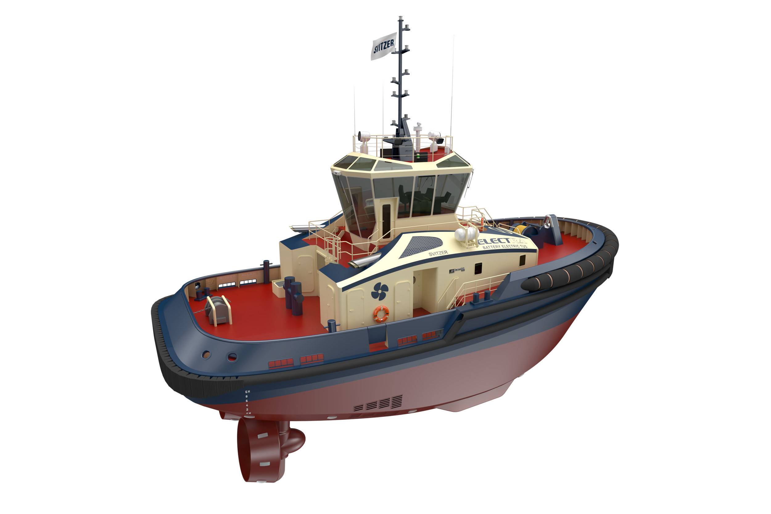 Svitzer places order to build another battery-powered tug