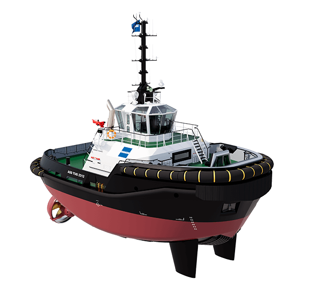 Forth Ports places order for next generation Damen ASD Tug 2312