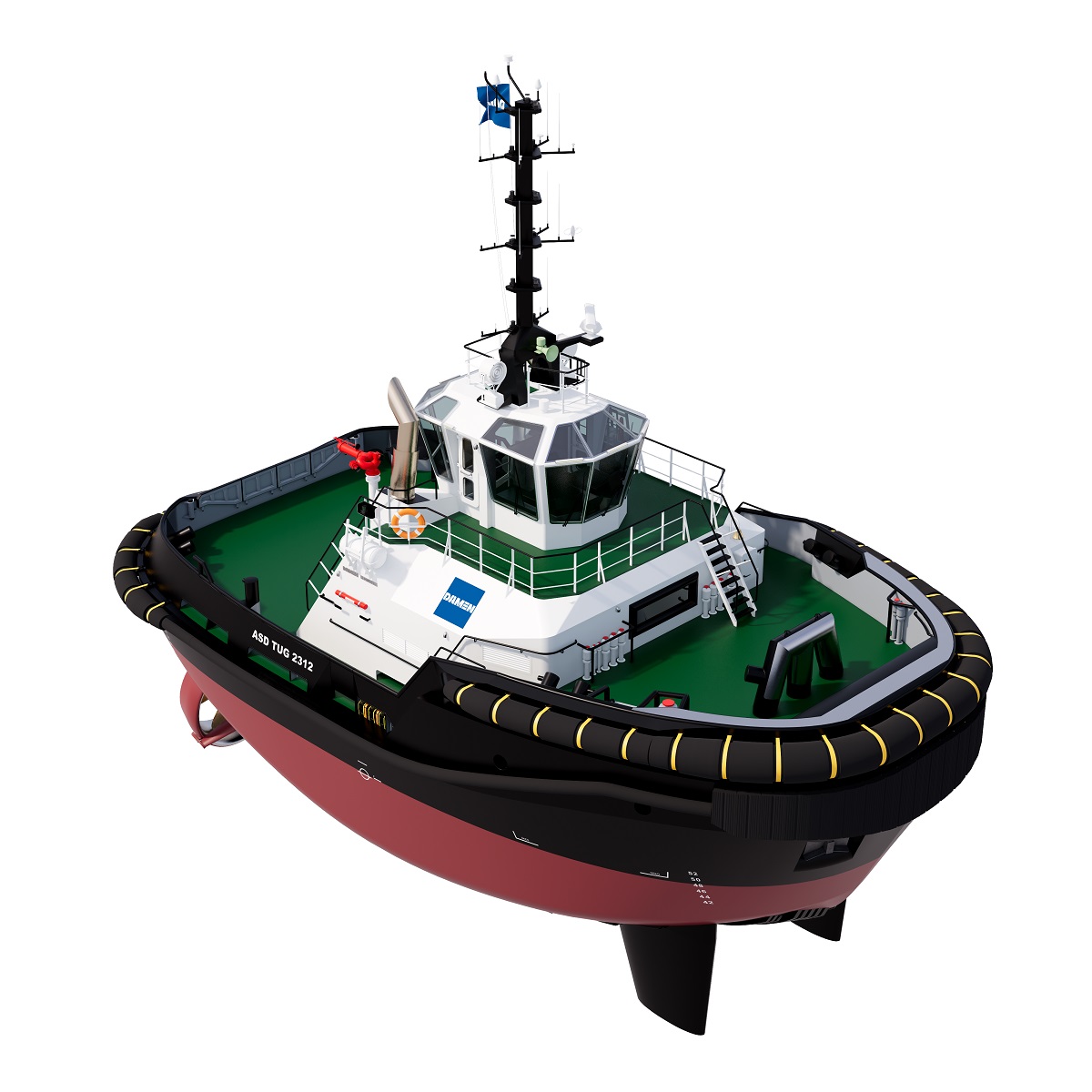 Damen signs with Groote Eylandt Mining Company for ASD Tug 2312