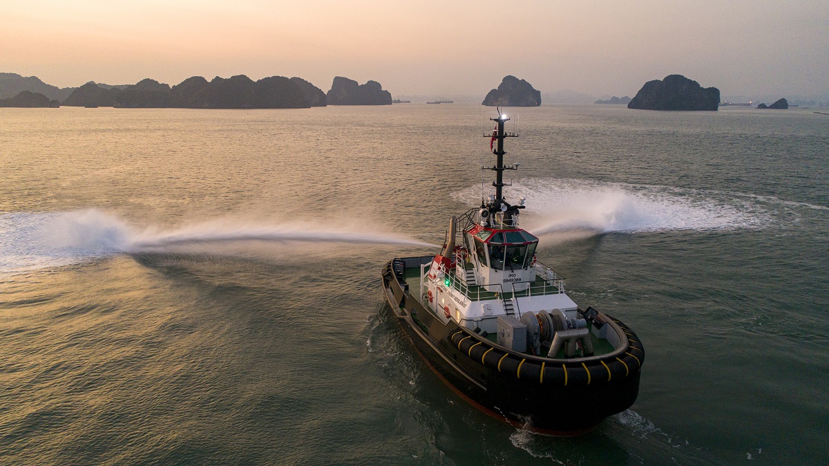 National Energy Corporation of Trinidad & Tobago takes delivery of Damen ASD Tug 2811