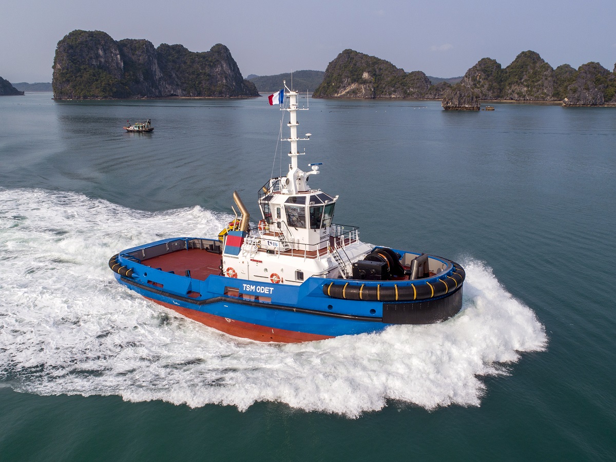 Damen delivers ASD Tug 2811 TSM Odet