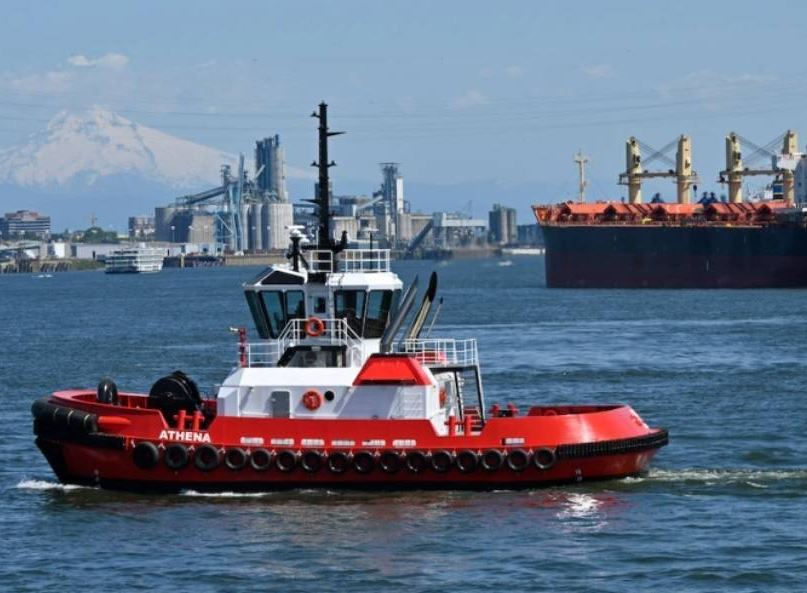 Tier IV Tug Athena Delivered to Crowley
