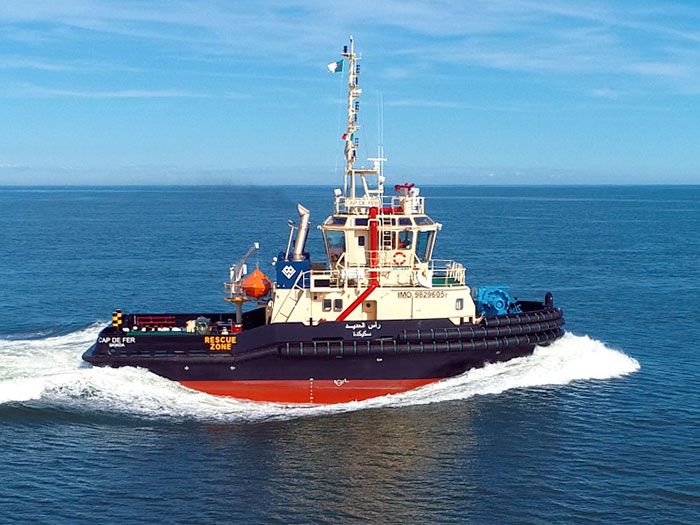 Vittoria Shipyard delivers ASD tug to Algeria