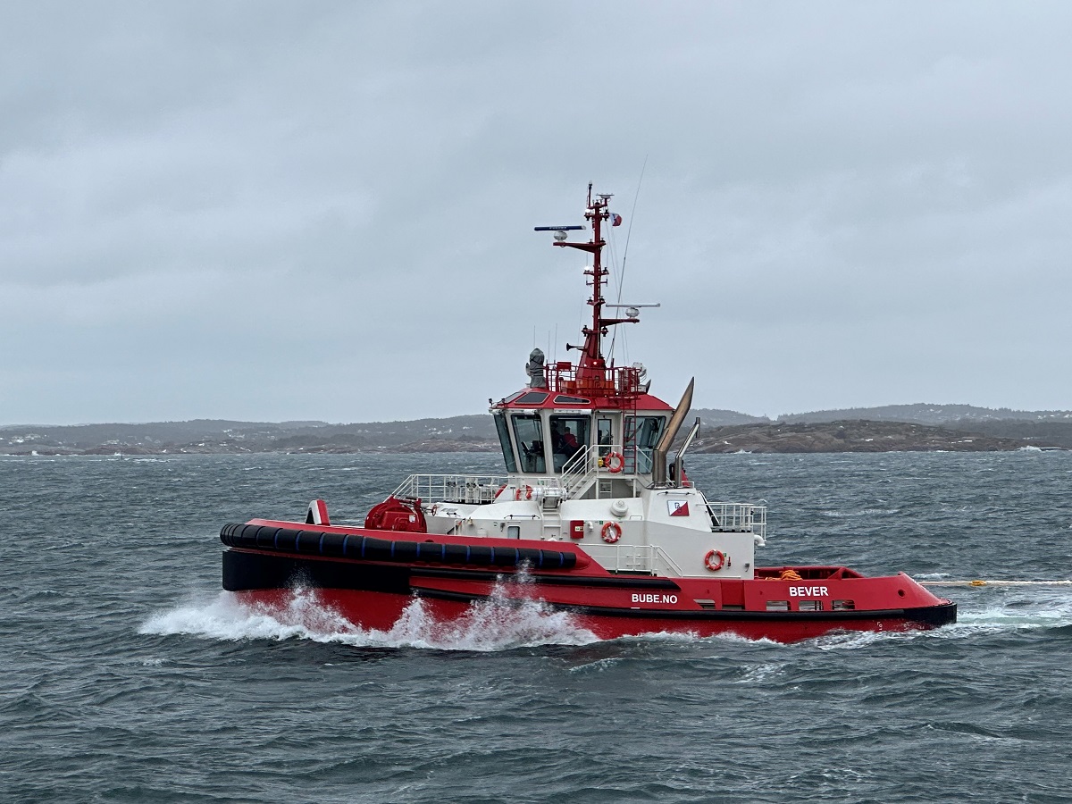 Sanmar’s latest RAmparts 2400SX-MKII arrives in Norway