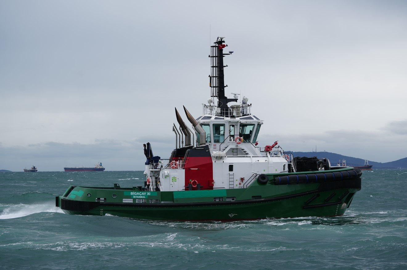 Sanmar delivering tug built for challenging conditions to Scottish operator