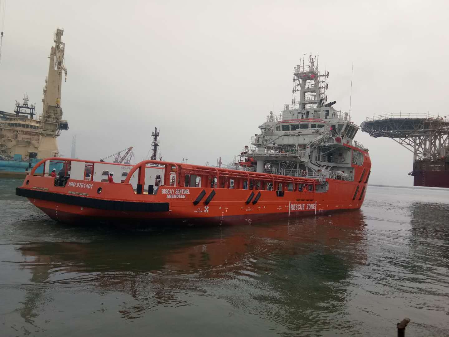 Sentinel Marine Welcomes Biscay Sentinel into Fleet