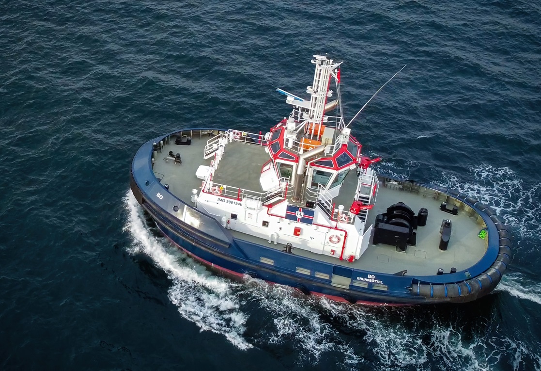 SANMAR Built Tug En Route to German Operator H. Schramm Towage