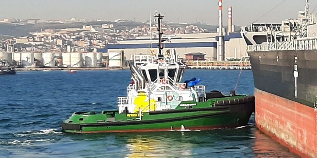 Another first for Sanmar enhances services in Izmit Bay