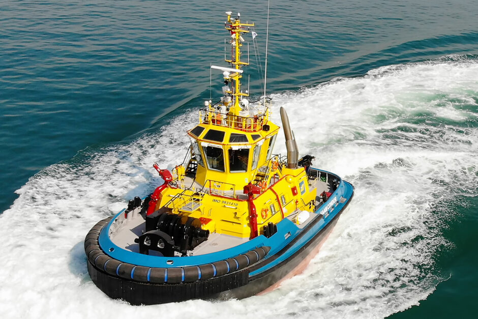 The 50th Boğaçay Series Tugboat
