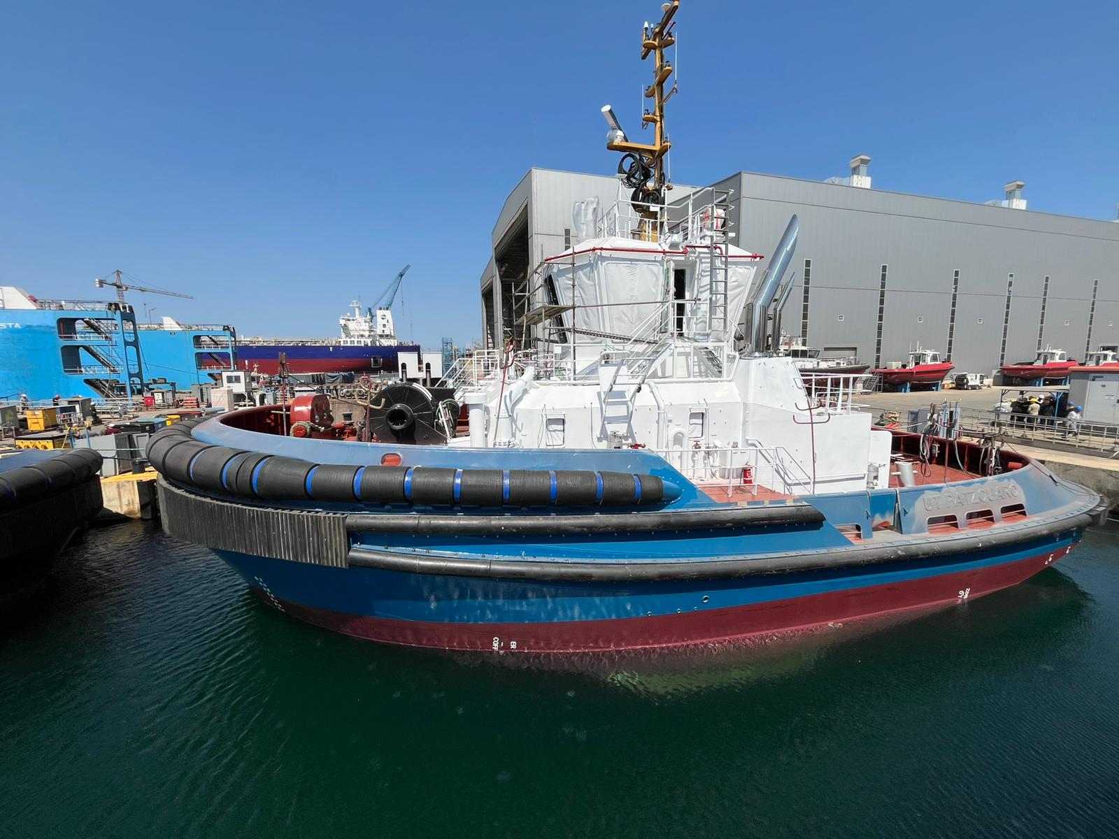 Sanmar Launches New Tugboat for Ultratug’s Operations in Mexico