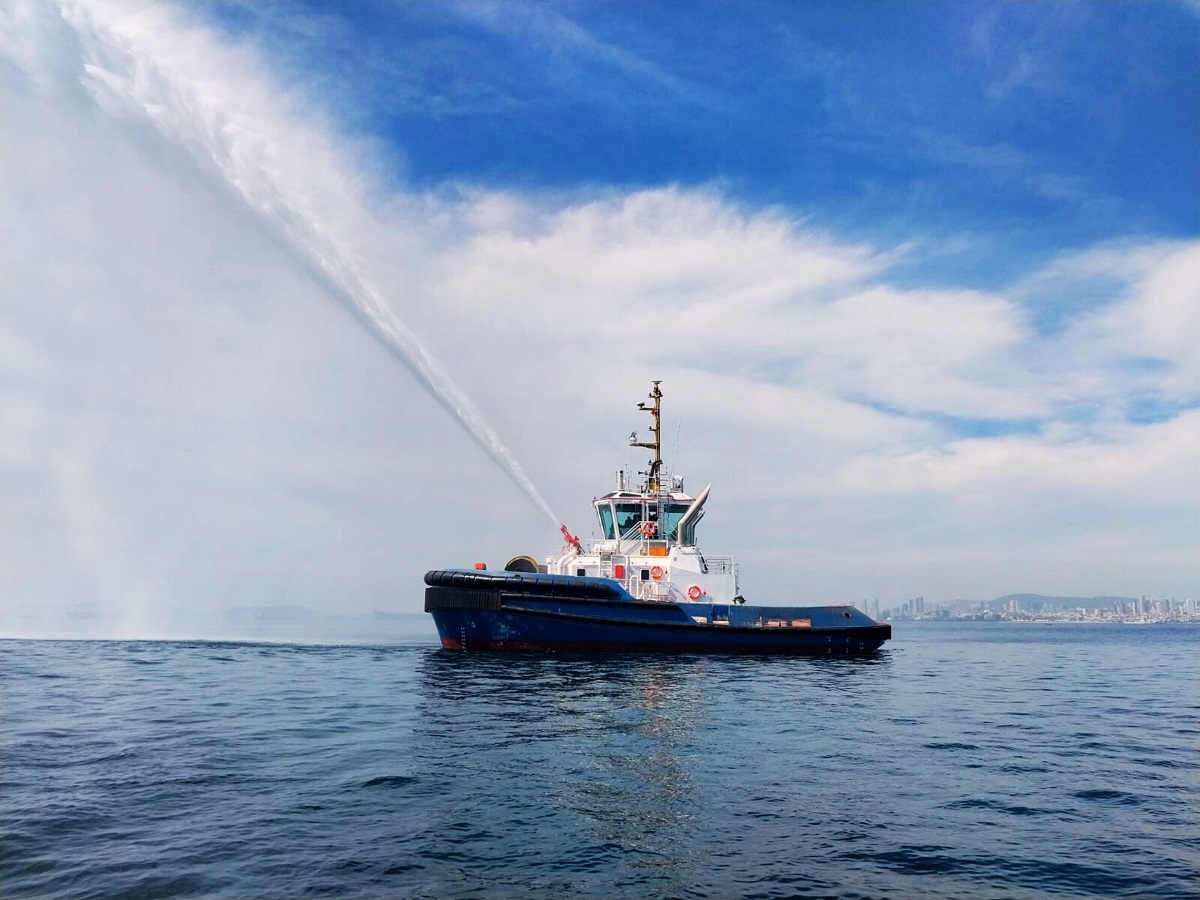 Sanmar Tug for Ultratug Proves Its Strength in Successful Sea Trials