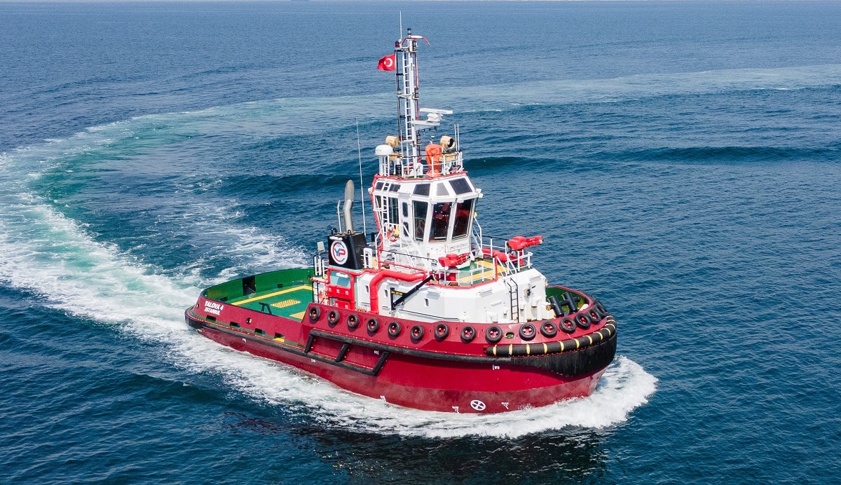 M/Tug “Yalova 4” delivered