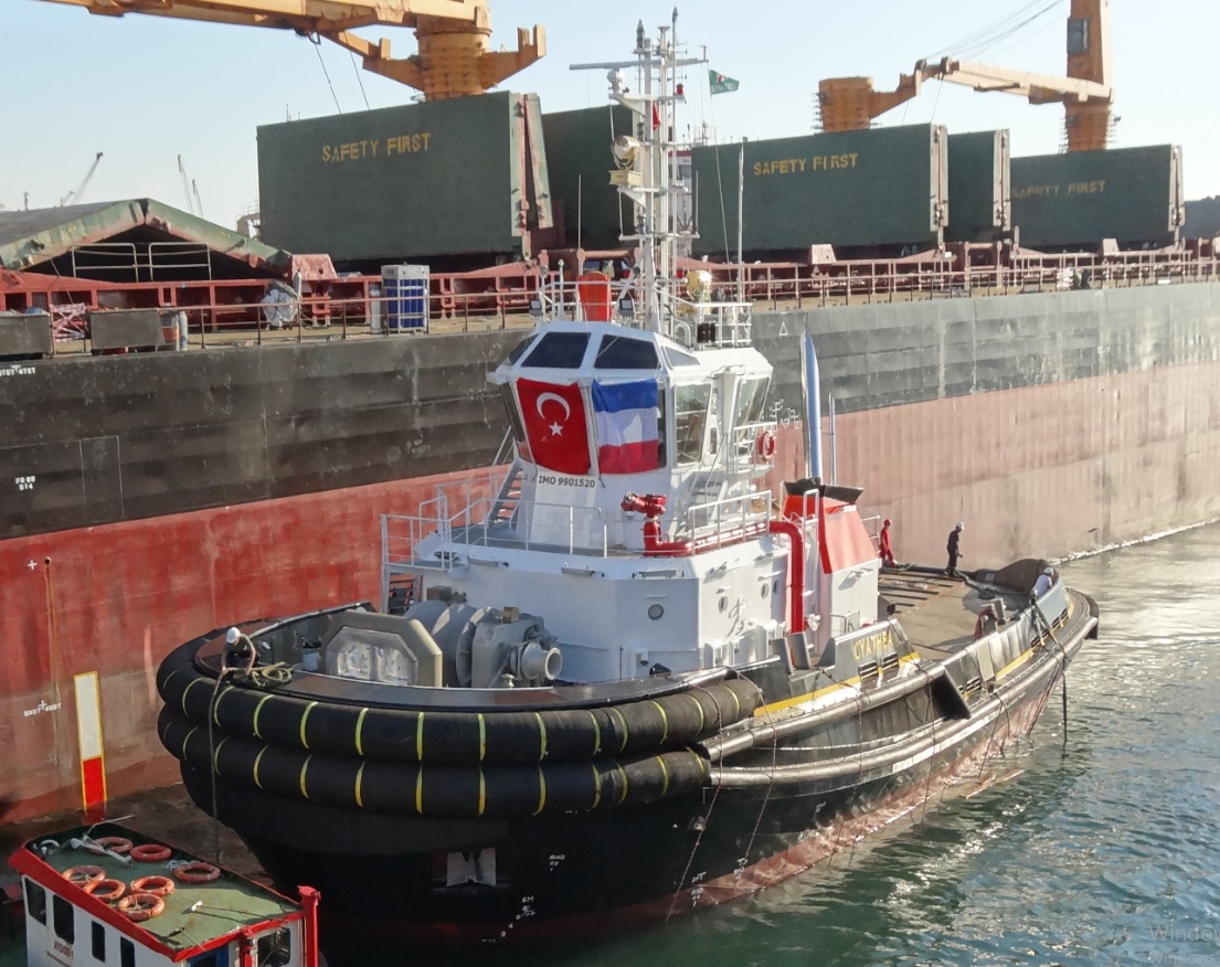 Bogazici NB28 m/tug “CYATHEA” launched