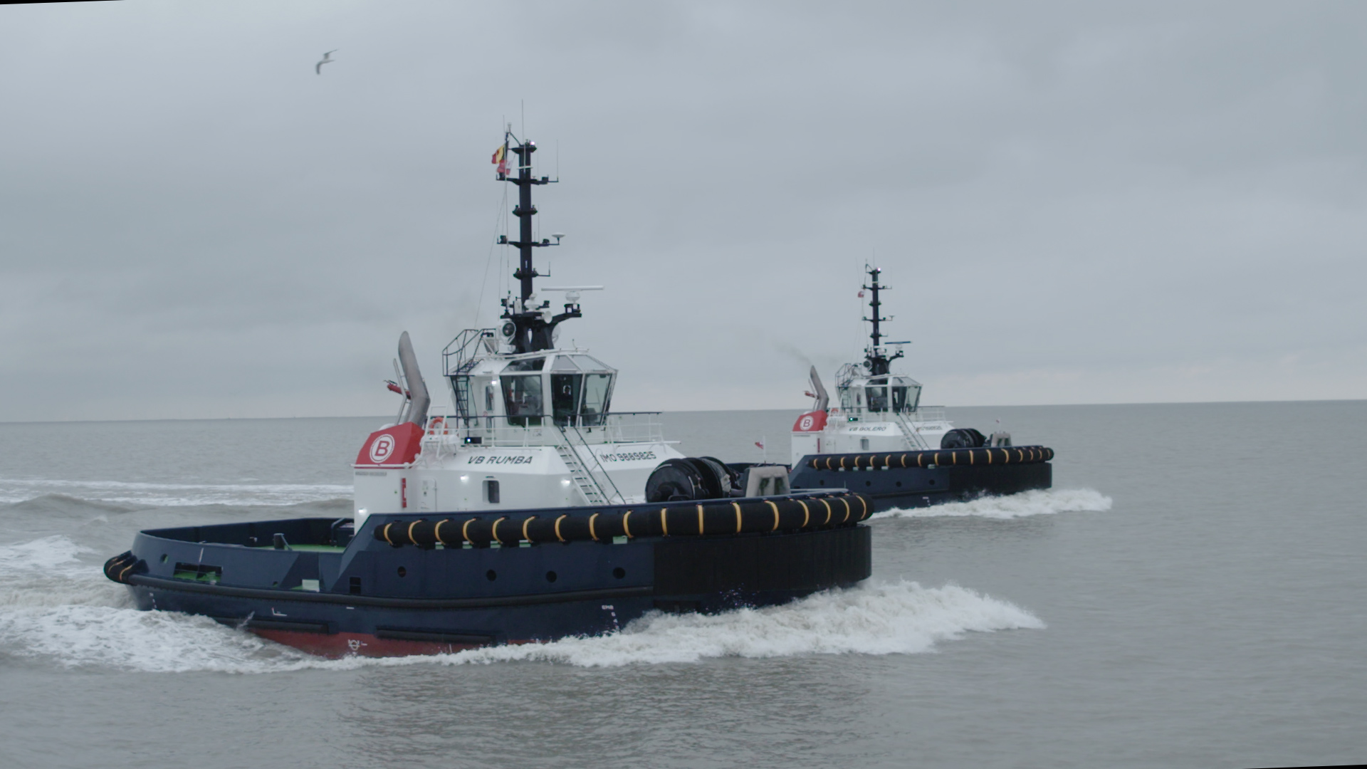 Welcome ballet new Boluda tugs VB Bolero and VB Rumba in Zeebrugge