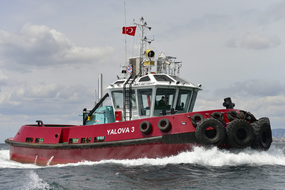 Rapport 1900-SX harbour tug