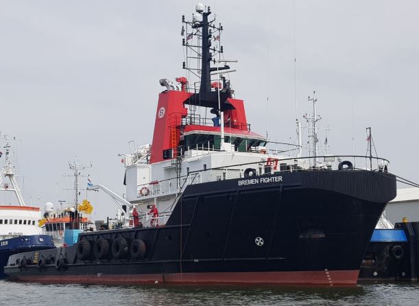 AHT tug ‘Bremen Fighter’ completed its Boluda design