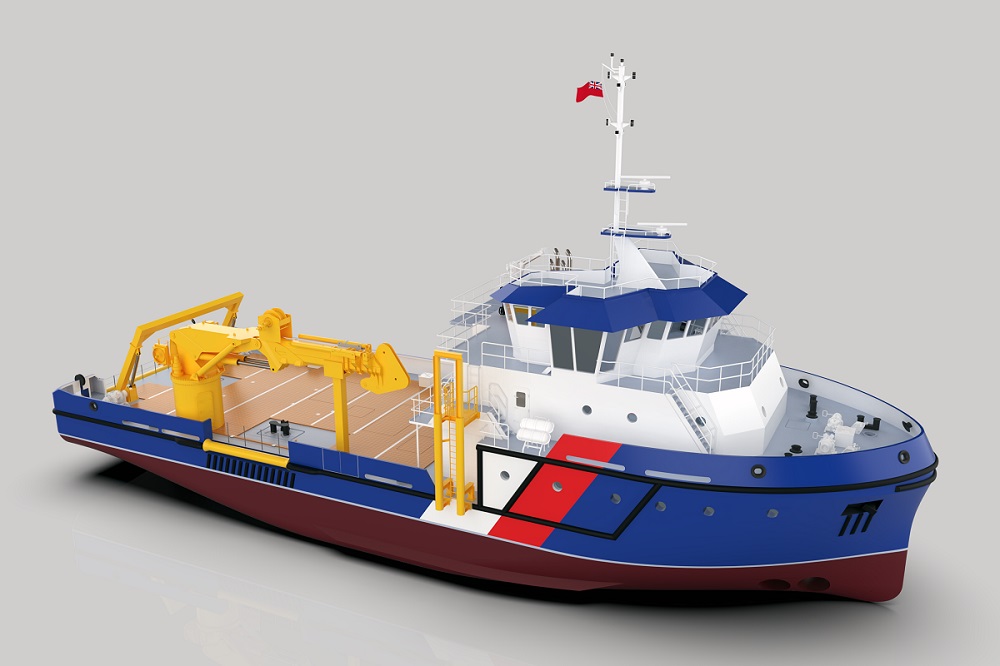 Briggs Marine Places Order for Maintenance Support Vessel