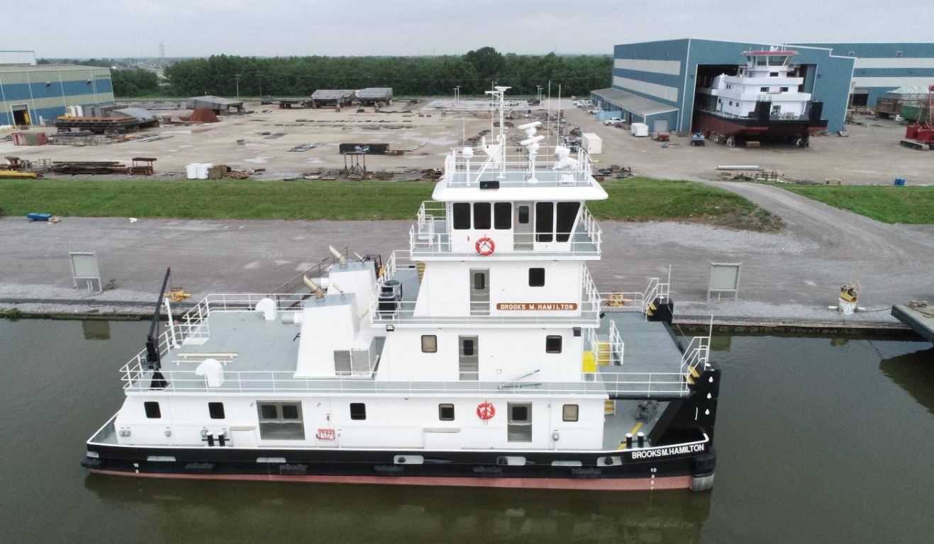 C&C Marine Delivers Towboat to Maritime Partners
