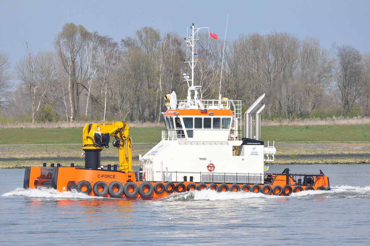New vessel joins Leask Marine fleet