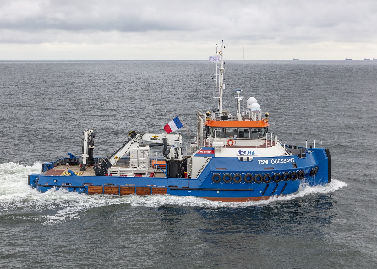 Neptune Marine delivers TSM Ouessant to Thomas Services Maritime