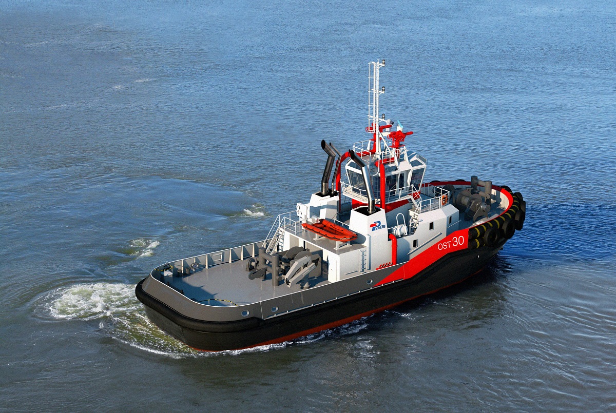 Piriou signs for the order of a new tug for Caraibes Remorquage
