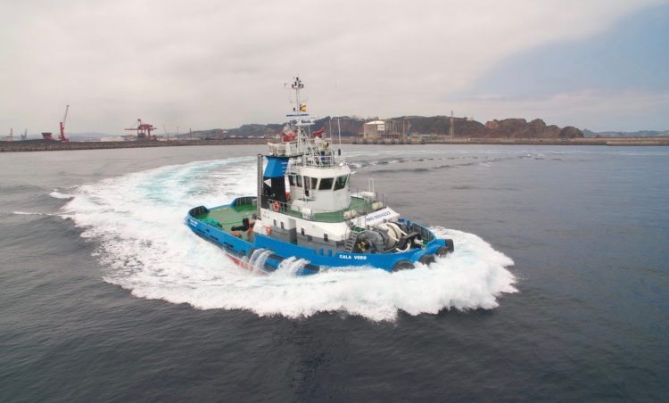 RUSA and REBARSA order two tugboats from Armón Navia