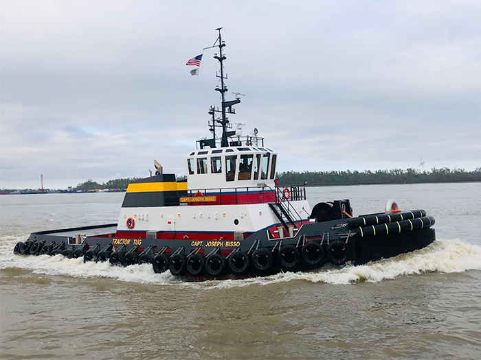 Bisso Towboat adds ninth ASD tractor tug