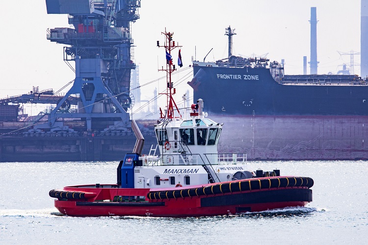SMS Towage calls on Damen for two ASD 2411 Tugs