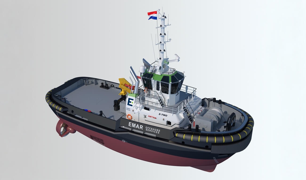 EMAR Offshore Services places order for  Damen Tug ASD 2811