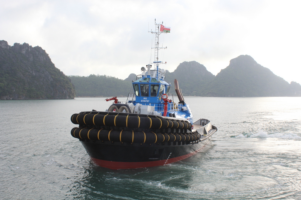 Damen delivers two of four ASD 3212 tugs to Smit Lamnalco