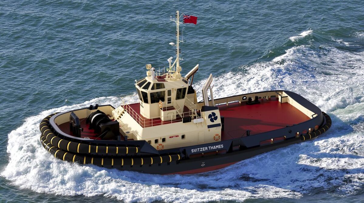 Svitzer orders new tug for Port of London