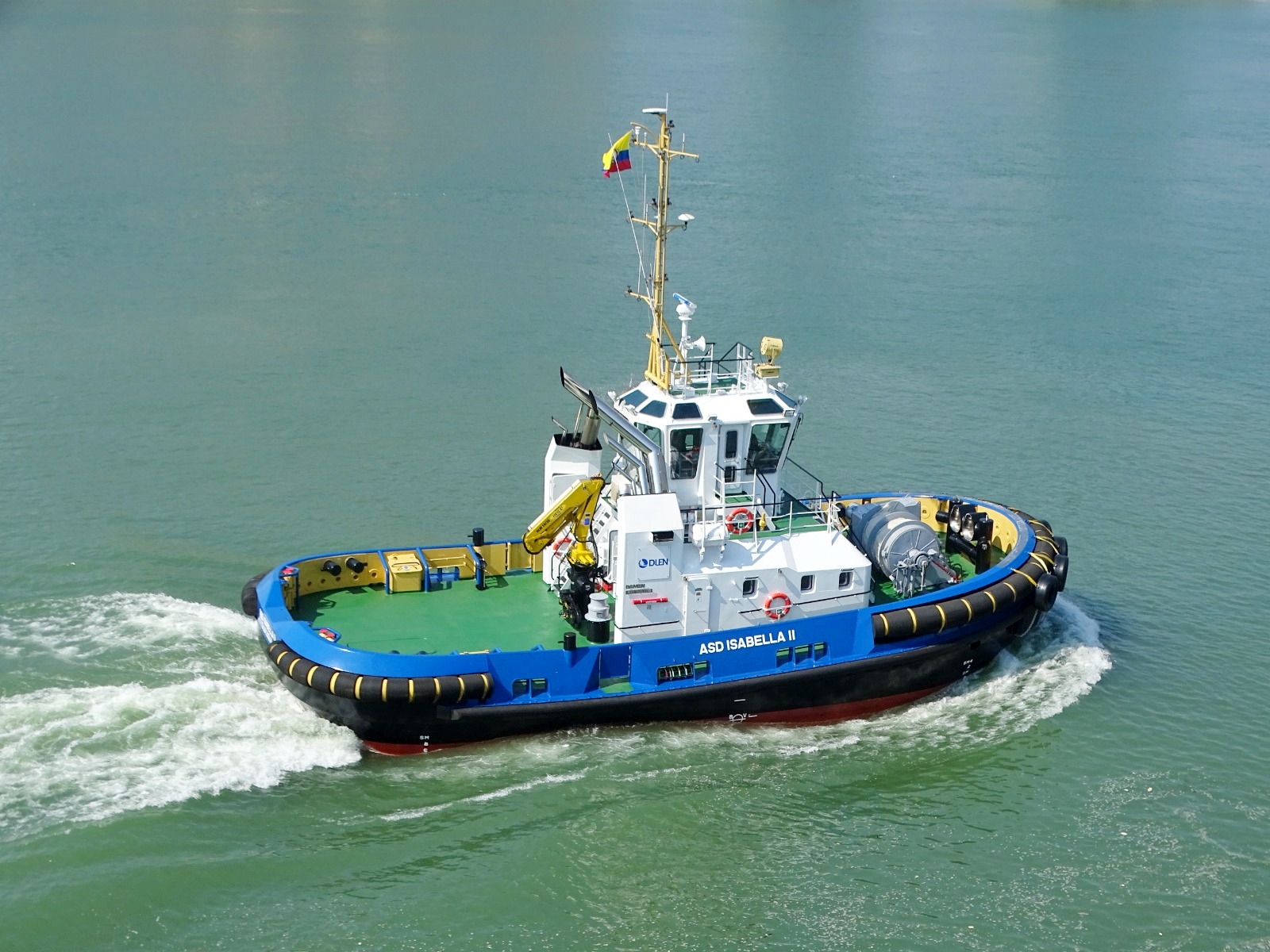 Two more Damen tugs for Ecuador harbour support