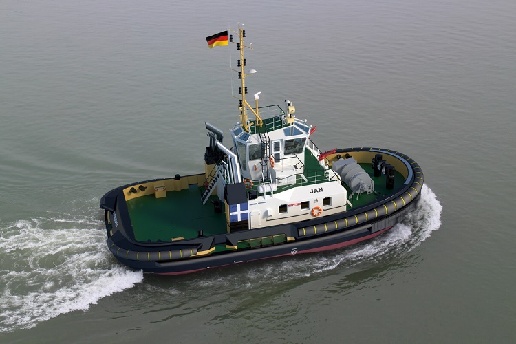 New Damen ASD Tug 2411 for Port of Hamburg