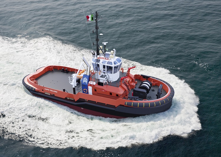 Rimorchiatori Augusta orders second  Damen ASD Tug 2810 for operations in Sicily