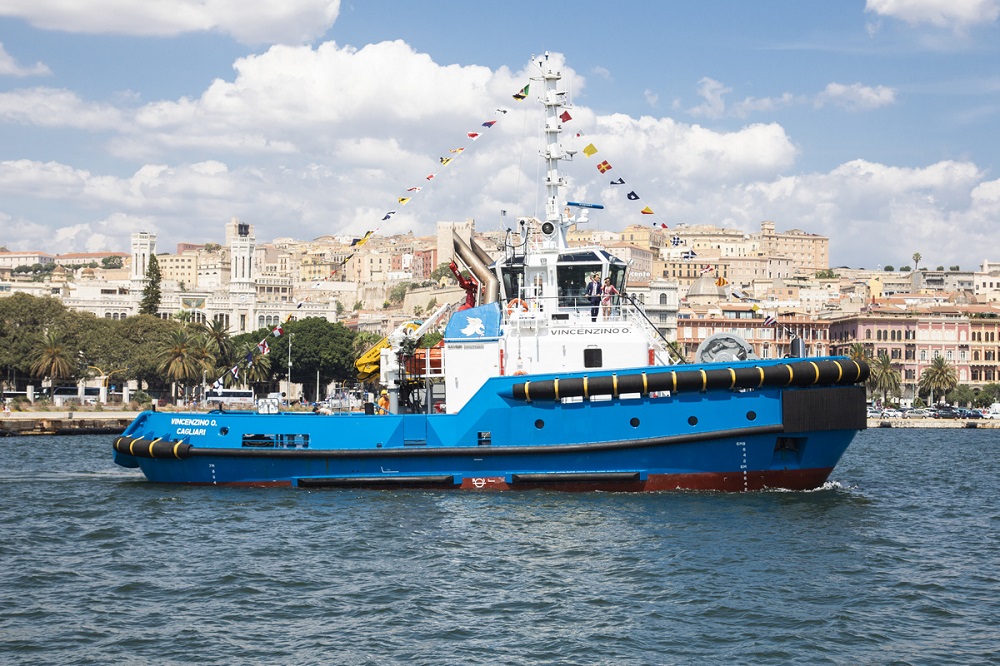 Moby names Damen ASD Tug 2813 Vincenzino O. in Cagliari