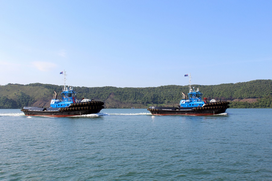 Smit Lamnalco takes delivery of final two Damen ASD Tugs 3212 in four vessel order