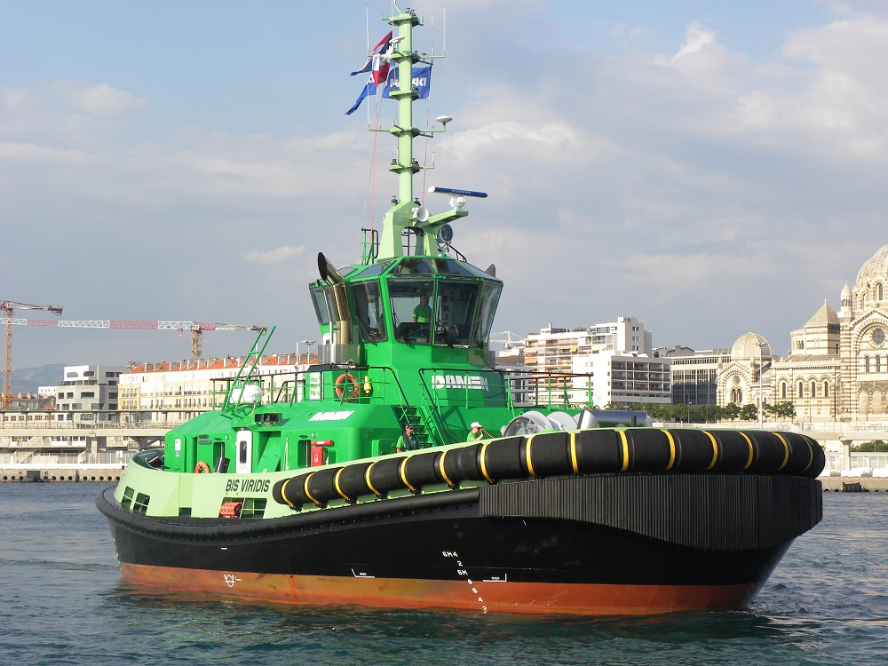 Damen presents the next generation in harbour towage: safe, green and connected tugs