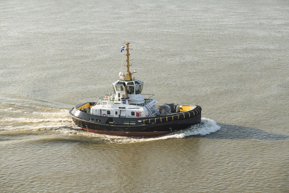Innovative Damen RSD Tug 2513 kicks-off introduction tour in Italy
